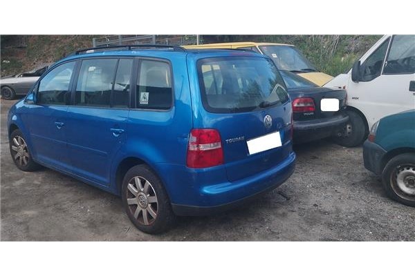 volkswagen touran (1t1)(02.2003) del año 