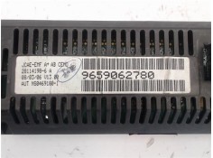 Recambio de reloj horario para citroen c4 berlina referencia OEM IAM -9659062780  