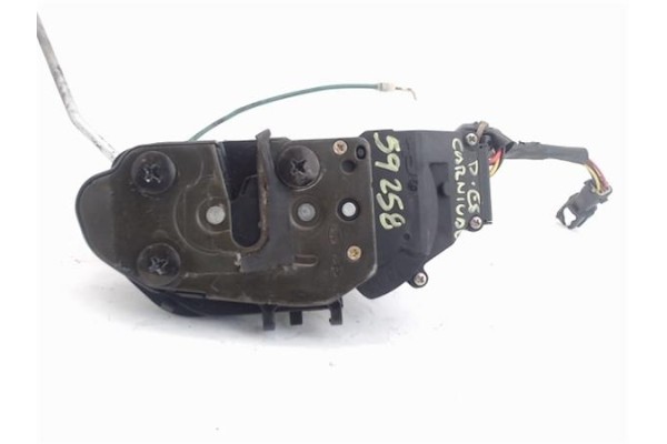 Recambio de cierre electromagnetico delantero izquierdo para kia carnival 2.9 td referencia OEM IAM 0K55359311A  