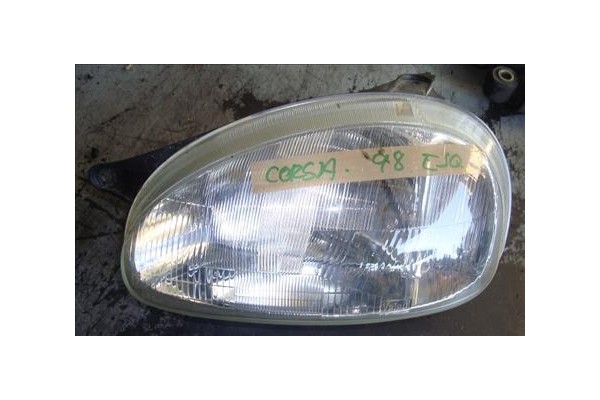 Recambio de faro delantero izquierdo para opel corsa b 1.4 i referencia OEM IAM 1216486  