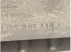 Recambio de tubo escape trasero para seat alhambra (7v9) 1.9 reference referencia OEM IAM 7M0119L  