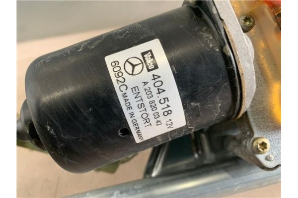 Recambio de motor limpiaparabrisas delantero para mercedes-benz clase c (bm 203) sportcoupe 2.0 c 180 (203.735) referencia OEM I