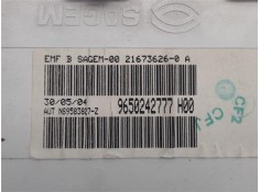 Recambio de reloj horario para citroen xsara berlina referencia OEM IAM 9650242777 21673626-0A 