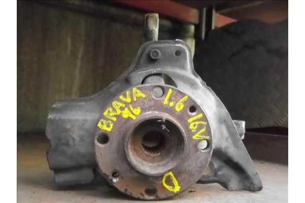 Recambio de mangueta delantero derecha para fiat brava (182)(1995) 1.6 16v (182.bb) referencia OEM IAM   