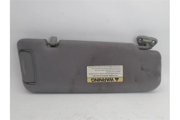 Recambio de parasol izquierdo para kia carnival 2.9 td referencia OEM IAM 1K54A69270A64  