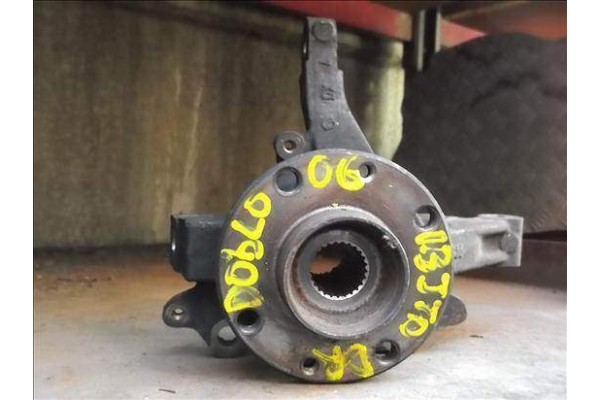 Recambio de mangueta delantero derecha para fiat doblo i (119)(2001) 1.3 jtd referencia OEM IAM   