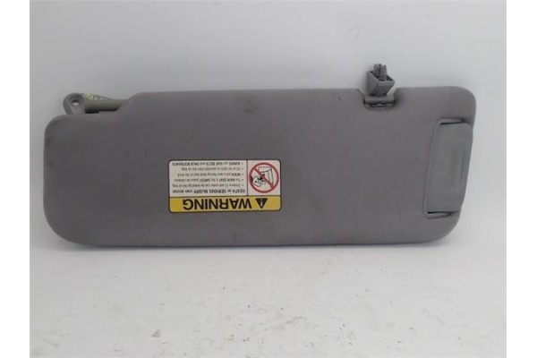Recambio de parasol derecho para kia carnival 2.9 td referencia OEM IAM 1K54A69320A64  