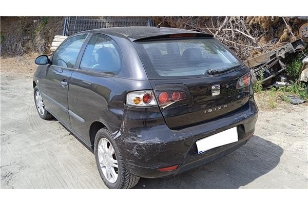 seat ibiza (6l1) del año 2006