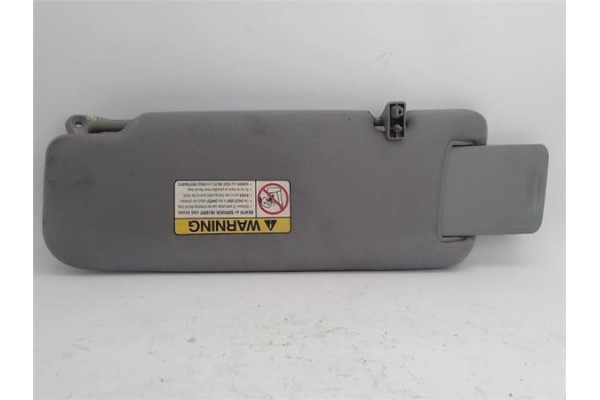 Recambio de parasol derecho para kia carnival 2.9 td referencia OEM IAM 1K54A69320A64  