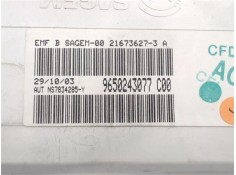 Recambio de reloj horario para peugeot 307 (s1) referencia OEM IAM 9650243077 21673627-3A 