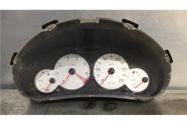 Recambio de cuadro completo para peugeot 206 1.6 xs referencia OEM IAM 9656696380 TM06F195 
