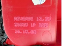 Recambio de piloto trasero derecho para nissan micra (k11) referencia OEM IAM 265501F500  