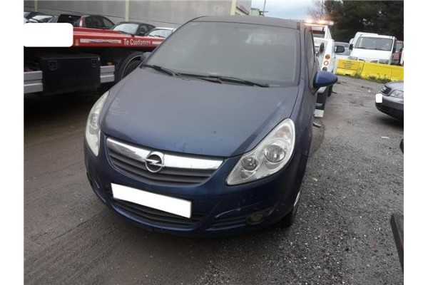 opel corsa d del año 2007