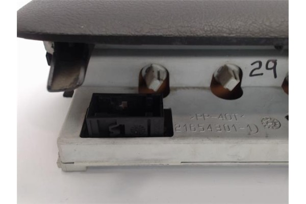 Recambio de reloj horario para peugeot 307 (s1) referencia OEM IAM 9650243077 21673627-3A 