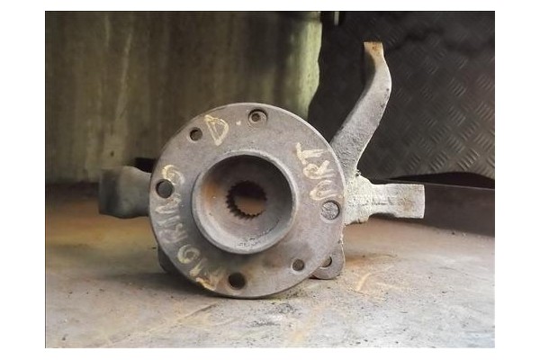 Recambio de mangueta delantero derecha para fiat fiorino (147) 1.7 diesel referencia OEM IAM   