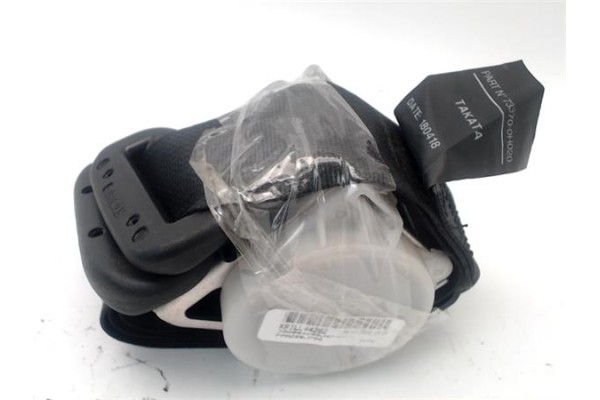 Recambio de cinturon seguridad trasero izquierdo para citroen c1 1.2 feel referencia OEM IAM B0008723XX  