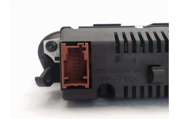 Recambio de reloj horario para peugeot 308 referencia OEM IAM 9664483980 1P2RRD18 