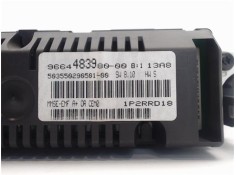 Recambio de reloj horario para peugeot 308 referencia OEM IAM 9664483980 1P2RRD18 