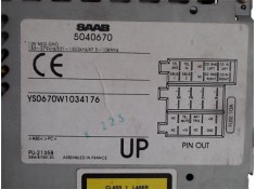Recambio de radio / cd para saab 9-3 berlina 2.0 turbo referencia OEM IAM 5040670 PU2135B 