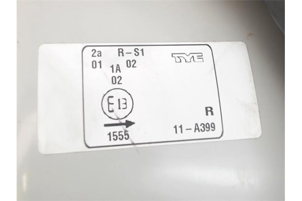 Recambio de piloto trasero derecho para volkswagen golf v (1k1) 2.0 fsi referencia OEM IAM RS1  
