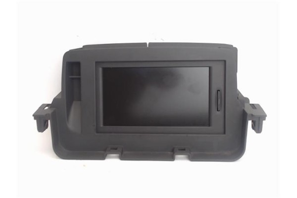 Recambio de navegador para renault megane iii berlina 5p 1.5 expression referencia OEM IAM 682470010R 40330M 