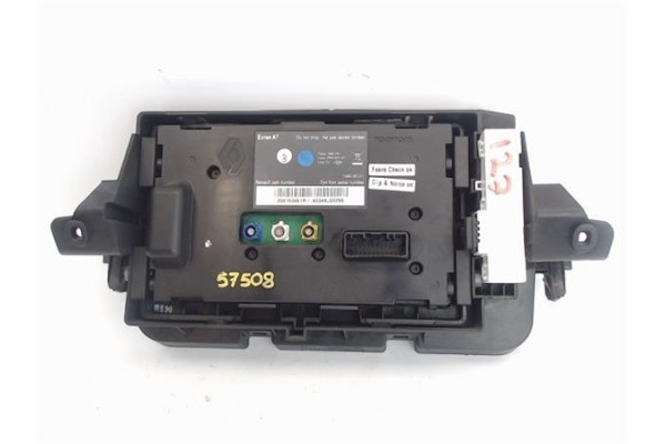 Recambio de navegador para renault megane iii berlina 5p 1.5 expression referencia OEM IAM 682470010R 40330M 