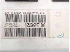 Recambio de reloj horario para peugeot 307 (s1) referencia OEM IAM 9652809977 21675756-1A 