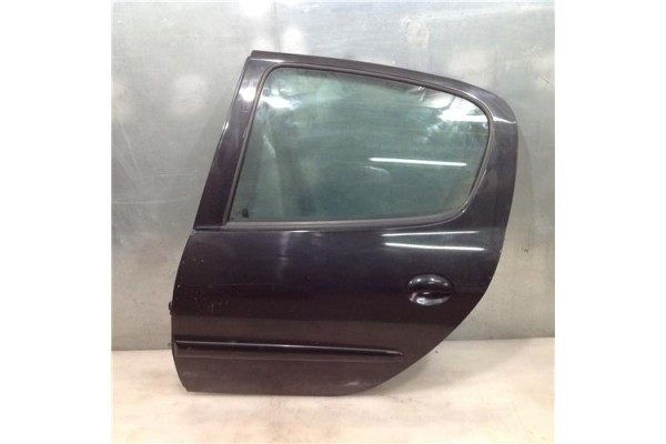 Recambio de puerta trasero izquierda para peugeot 206 berlina (1998) 1.4 hdi eco 70 referencia OEM IAM   