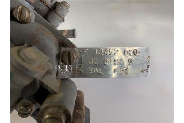 Recambio de carburador para peugeot 309 1.4 referencia OEM IAM SOLEX F1345200032BISA 