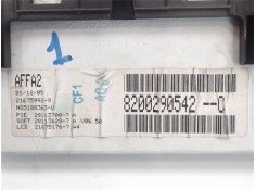 Recambio de reloj horario para renault megane ii berlina 5p referencia OEM IAM 8200290542C AFFA2/21675992-9 