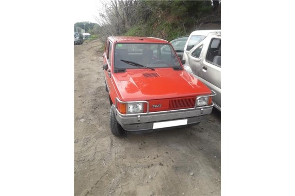 seat panda (141a) del año 1982 seat panda (141a) del año 1982