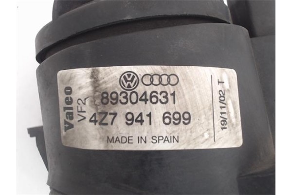 Recambio de faro antiniebla izquierdo para audi a6 allroad quattro (4fh) referencia OEM IAM 89304631 4Z7941699 
