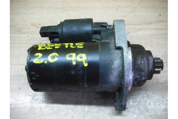 Recambio de motor arranque para volkswagen new beetle berlina (9c1/1c1) 2.0 referencia OEM IAM 02A911023L 0001121008 