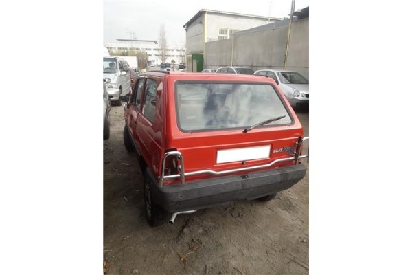 seat panda (141a) del año 1982 seat panda (141a) del año 1982