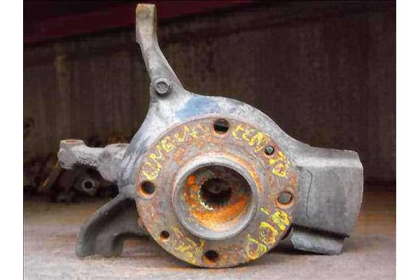 Recambio de mangueta delantero izquierda para fiat cinquecento (170)(1993) 0.9 i.e. s [0,9 ltr. - 29 kw] referencia OEM IAM   