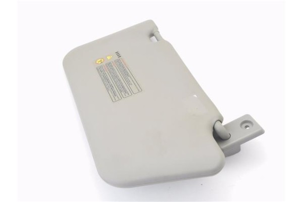 Recambio de parasol derecho para nissan micra (k12e) 1.5 dci referencia OEM IAM 96400AX371  
