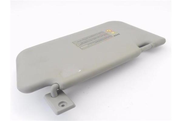 Recambio de parasol derecho para nissan micra (k12e) 1.5 dci referencia OEM IAM 96400AX371  