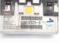 Recambio de reloj horario para renault megane ii berlina 3p referencia OEM IAM 8200107839B AFFA2++/21667671-1 