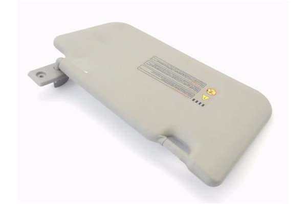 Recambio de parasol derecho para nissan micra (k12e) 1.5 dci referencia OEM IAM 96400AX371  