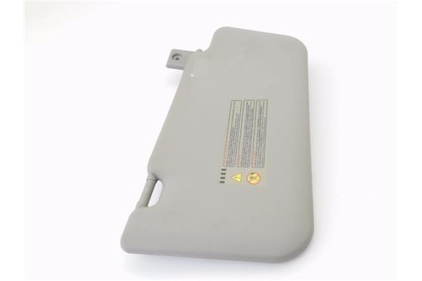 Recambio de parasol derecho para nissan micra (k12e) 1.5 dci referencia OEM IAM 96400AX371  