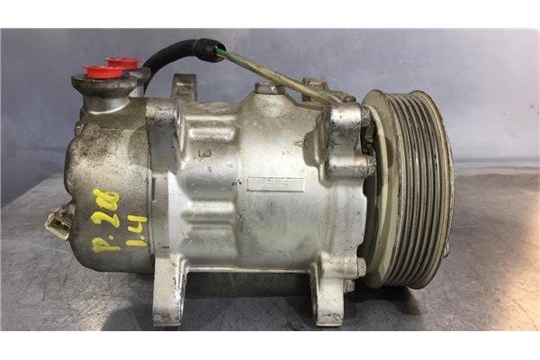 Recambio de compresor aire acond. para peugeot 206 1.4 xr referencia OEM IAM V699690 6453JG 