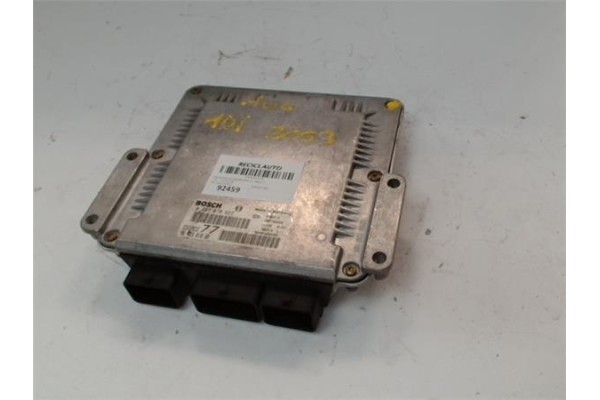 Recambio de centralita para peugeot 406 berlina (s1/s2) 2.0 hdi 90 referencia OEM IAM 9642301880 0281010627 