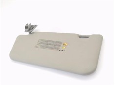 Recambio de parasol derecho para nissan micra (k12e) 1.5 dci referencia OEM IAM 96400AX371  