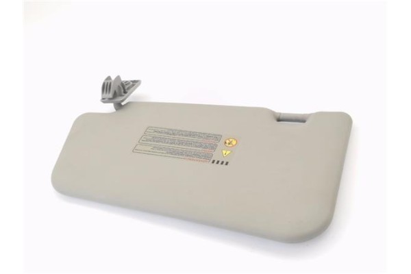 Recambio de parasol derecho para nissan micra (k12e) 1.5 dci referencia OEM IAM 96400AX371  