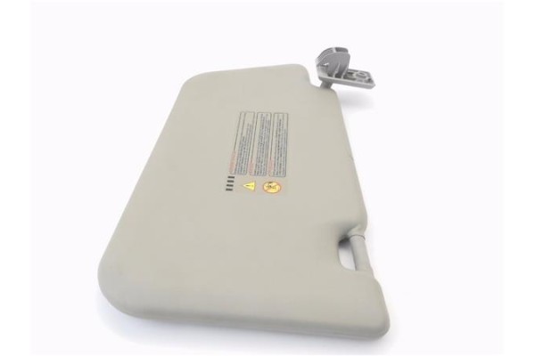 Recambio de parasol derecho para nissan micra (k12e) 1.5 dci referencia OEM IAM 96400AX371  