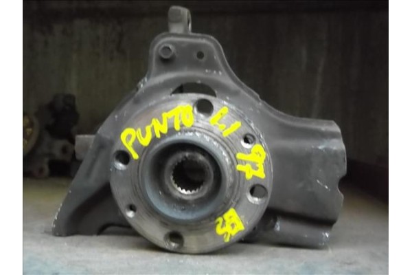 Recambio de mangueta delantero izquierda para fiat punto i berlina (176)(1993) 55 1.1 referencia OEM IAM   
