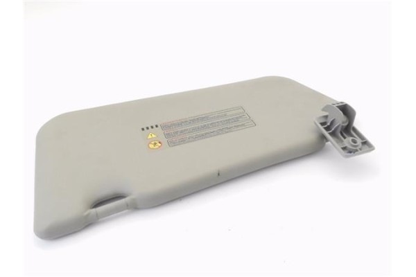 Recambio de parasol derecho para nissan micra (k12e) 1.5 dci referencia OEM IAM 96400AX371  