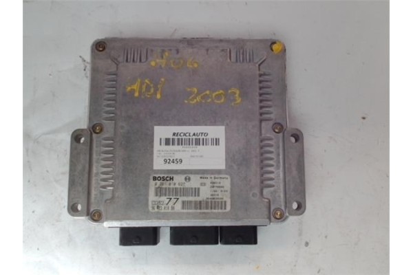 Recambio de centralita para peugeot 406 berlina (s1/s2) 2.0 hdi 90 referencia OEM IAM 9642301880 0281010627 