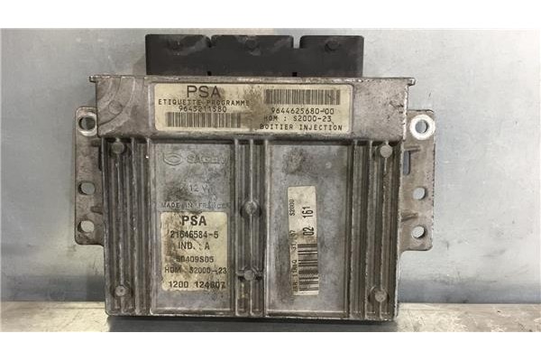 Recambio de centralita para peugeot 206 1.4 xr referencia OEM IAM 9644625680 9645211580 