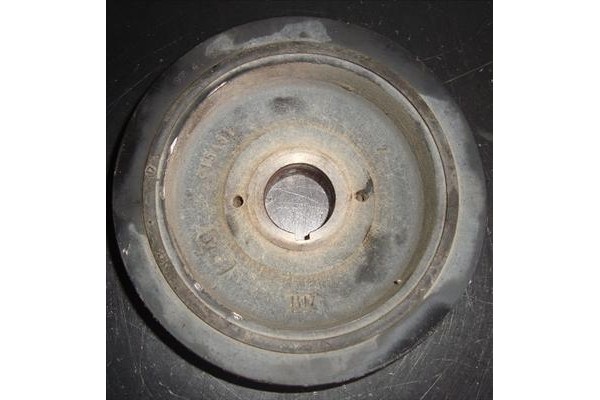 Recambio de polea cigueñal para peugeot partner furgón (5) 1.9 d referencia OEM IAM 515Q6  